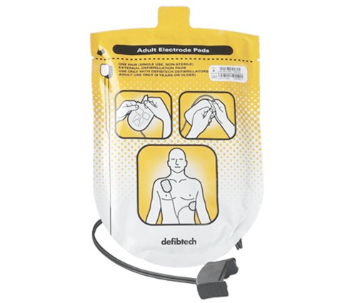Accesorios para desfibrilador Defibtech Lifeline - FUNDACIÓN DESFIBRILAR