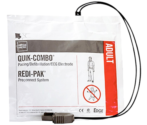 Accesorios para desfibrilador Physio-Control en México - FUNDACIÓN DESFIBRILAR