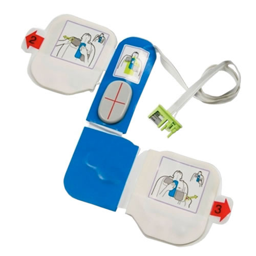 Accesorios para desfibrilador ZOLL Replacement CPR-D padz en México - FUNDACIÓN DESFIBRILAR