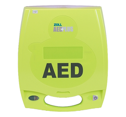 ZOLL AED Plus Desfibrilador Externo Automático - FUNDACIÓN DESFIBRILAR