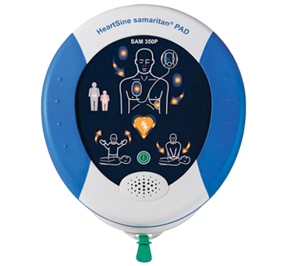 HeartSine 350P Desfibrilador Externo Automático - FUNDACIÓN DESFIBRILAR