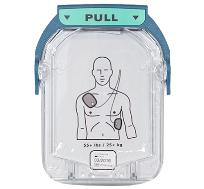 Electrodo de repuesto Philips OnSite para adultos - FUNDACIÓN DESFIBRILAR